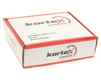 2 399 р. Колодки тормозные задние барабанные (4шт.) KORTEX Volkswagen Polo 5 седан дорестайлинг (2009-2015)  с доставкой в г. Керчь. Увеличить фотографию 3
