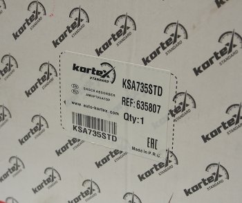 4 299 р. Амортизатор PEUGEOT Boxer CITROEN Jumper (06-) передний левыйправый KORTEX KORTEX ksa735std  с доставкой в г. Керчь. Увеличить фотографию 4