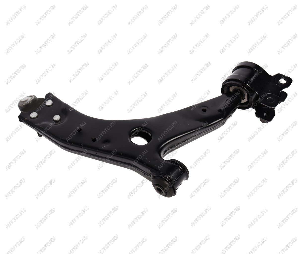 4 499 р. Рычаг подвески FORD Focus 2,C-Max (04-) VOLVO S40 передней нижний левый (18мм) KORTEX KORTEX ksl5305  с доставкой в г. Керчь