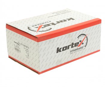 1 559 р. Колодки тормозные передние (4шт.) KORTEX Audi A4 B7 седан (2004-2008)  с доставкой в г. Керчь. Увеличить фотографию 2