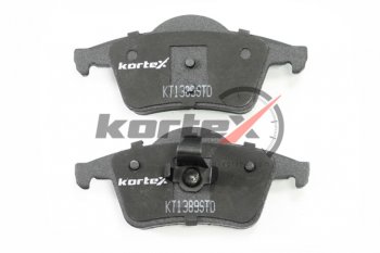 1 199 р. Колодки тормозные передние (4шт.) KORTEX Volvo S60 (2018-2025)  с доставкой в г. Керчь. Увеличить фотографию 3