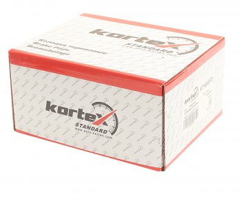 1 499 р. Колодки тормозные передние (4шт.) KORTEX CITROEN Xsara N0 хэтчбэк 3 дв. 2-ой рестайлинг (2003-2005)  с доставкой в г. Керчь. Увеличить фотографию 2