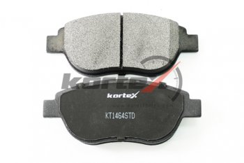 1 499 р. Колодки тормозные передние (4шт.) KORTEX CITROEN Xsara N0 хэтчбэк 3 дв. 2-ой рестайлинг (2003-2005)  с доставкой в г. Керчь. Увеличить фотографию 3