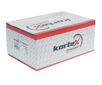2 759 р. Колодки тормозные передние R17 (4шт.) KORTEX Volkswagen Multivan T5  дорестайлинг (2003-2009)  с доставкой в г. Керчь. Увеличить фотографию 2