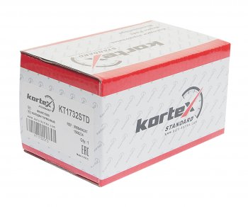 1 079 р. Колодки тормозные задние (4шт.) KORTEX Ford Mondeo Mk4,DG рестайлинг, универсал (2010-2014)  с доставкой в г. Керчь. Увеличить фотографию 2