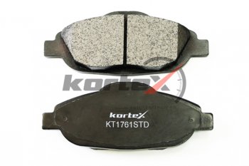 1 569 р. Колодки тормозные передние (4шт.) KORTEX Peugeot 308 T7 хэтчбек 5 дв. дорестайлинг (2007-2011)  с доставкой в г. Керчь. Увеличить фотографию 4