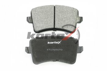 1 579 р. Колодки тормозные задние (4шт.) KORTEX Audi A4 B8 дорестайлинг, универсал (2007-2011)  с доставкой в г. Керчь. Увеличить фотографию 2