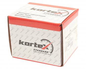 1 039 р. Колодки тормозные задние (4шт.) KORTEX Nissan Primera 2 универсал P11 рестайлинг (1999-2003)  с доставкой в г. Керчь. Увеличить фотографию 2