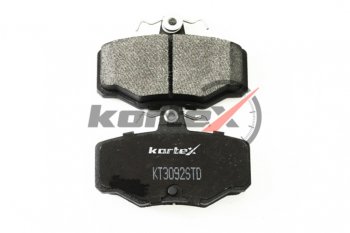 1 039 р. Колодки тормозные задние (4шт.) KORTEX Nissan Primera 2 универсал P11 рестайлинг (1999-2003)  с доставкой в г. Керчь. Увеличить фотографию 3
