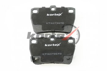 1 179 р. Колодки тормозные задние (4шт.) KORTEX Toyota RAV4 CA20 3 дв. дорестайлинг (2000-2003)  с доставкой в г. Керчь. Увеличить фотографию 3