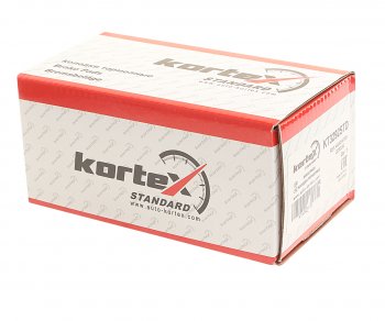 1 499 р. Колодки тормозные задние (4шт.) KORTEX Nissan Primera 3 седан P12 (2001-2008)  с доставкой в г. Керчь. Увеличить фотографию 2