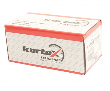 1 799 р. Колодки тормозные передние (4шт.) KORTEX Nissan Note 1 E11 рестайлинг (2008-2013)  с доставкой в г. Керчь. Увеличить фотографию 2