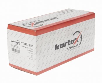 1 599 р. Колодки тормозные передние (4шт.) KORTEX Honda Accord 8 CS купе дорестайлинг (2008-2010)  с доставкой в г. Керчь. Увеличить фотографию 2