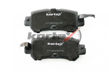 1 359 р. Колодки тормозные задние (4шт.) KORTEX Mazda CX-5 KE рестайлинг (2015-2017)  с доставкой в г. Керчь. Увеличить фотографию 2