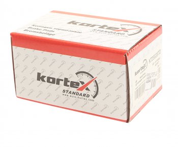 1 669 р. Колодки тормозные задние (4шт.) KORTEX Mitsubishi Outlander GF дорестайлинг (2012-2014)  с доставкой в г. Керчь. Увеличить фотографию 2