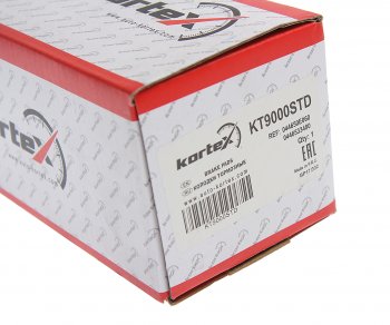 2 399 р. Колодки тормозные передние (4шт.) KORTEX Toyota Camry XV10 купе (1991-1996)  с доставкой в г. Керчь. Увеличить фотографию 4