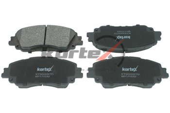2 399 р. Колодки тормозные передние (4шт.) KORTEX Toyota Camry XV10 купе (1991-1996)  с доставкой в г. Керчь. Увеличить фотографию 5