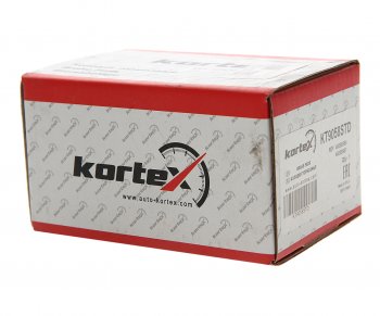1 749 р. Колодки тормозные задние (4шт.) KORTEX Mitsubishi Outlander GF дорестайлинг (2012-2014)  с доставкой в г. Керчь. Увеличить фотографию 2
