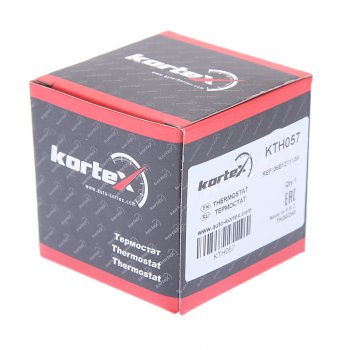 599 р. Термостат VW Golf (03-) (1.4) AUDI A3 (96-) (1.8),A6,TT (98-06) (1.8 T) (87C-102C) KORTEX KORTEX kth057  с доставкой в г. Керчь. Увеличить фотографию 3
