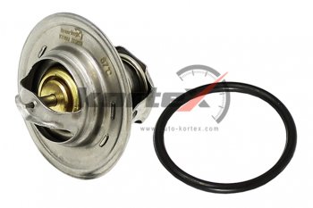 599 р. Термостат VW Golf (03-) (1.4) AUDI A3 (96-) (1.8),A6,TT (98-06) (1.8 T) (87C-102C) KORTEX KORTEX kth057  с доставкой в г. Керчь. Увеличить фотографию 4