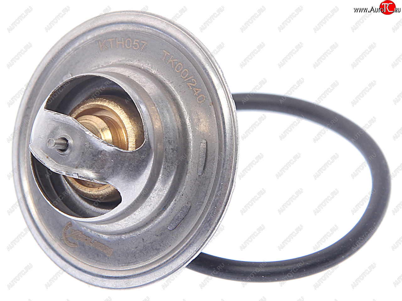 599 р. Термостат VW Golf (03-) (1.4) AUDI A3 (96-) (1.8),A6,TT (98-06) (1.8 T) (87C-102C) KORTEX KORTEX kth057  с доставкой в г. Керчь