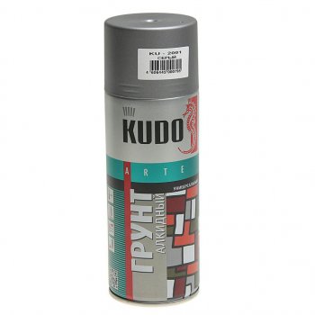 Грунт серый аэрозоль 520мл KUDO KUDO ku-2001