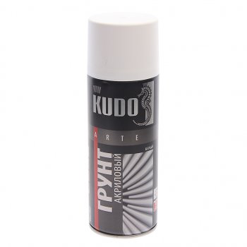 Грунт белый акриловый 520мл KUDO KUDO ku-2104
