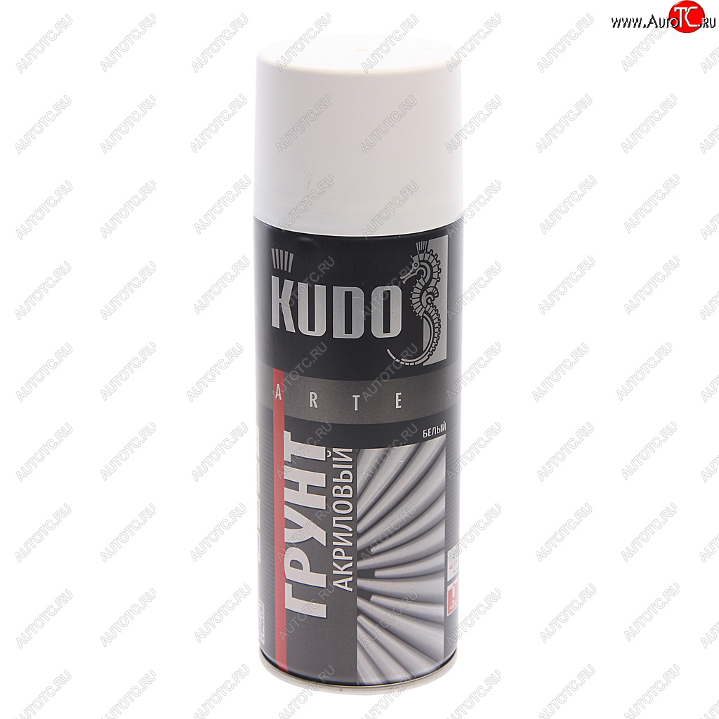 299 р. Грунт белый акриловый 520мл KUDO KUDO ku-2104  с доставкой в г. Керчь