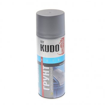 Грунт серый 1К цинконаполненный 520мл KUDO KUDO ku-2301