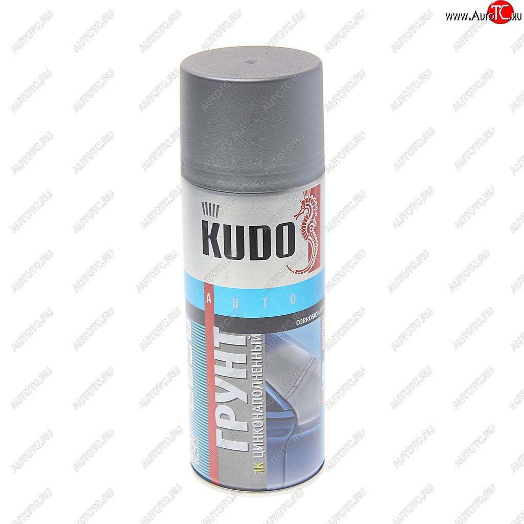 459 р. Грунт серый 1К цинконаполненный 520мл KUDO KUDO ku-2301  с доставкой в г. Керчь