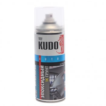 Грунт эпоксидный 1K аэрозоль 520мл KUDO KUDO ku-2403