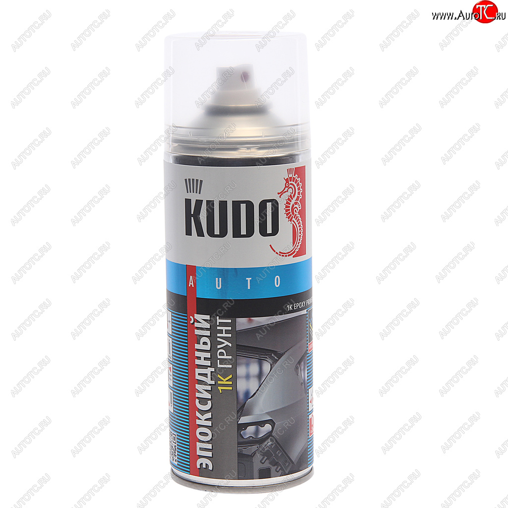 579 р. Грунт эпоксидный 1K аэрозоль 520мл KUDO KUDO ku-2403  с доставкой в г. Керчь