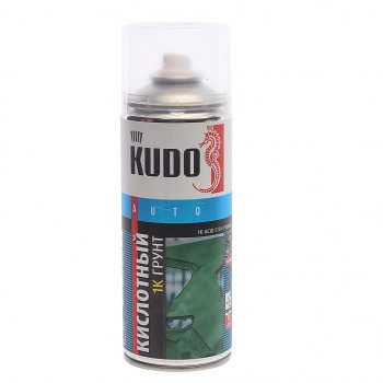Грунт кислотный 1K аэрозоль 520мл KUDO KUDO ku-2503