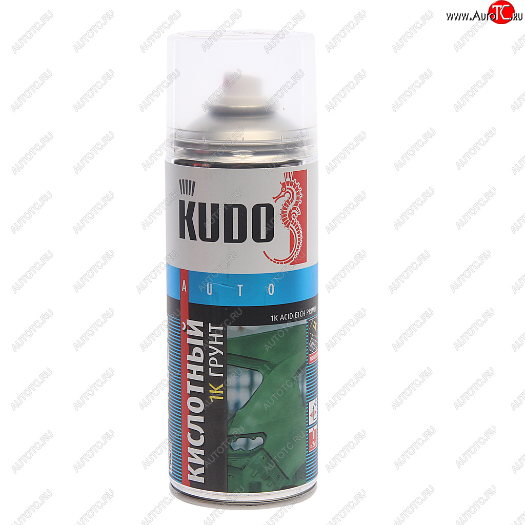 569 р. Грунт кислотный 1K аэрозоль 520мл KUDO KUDO ku-2503  с доставкой в г. Керчь