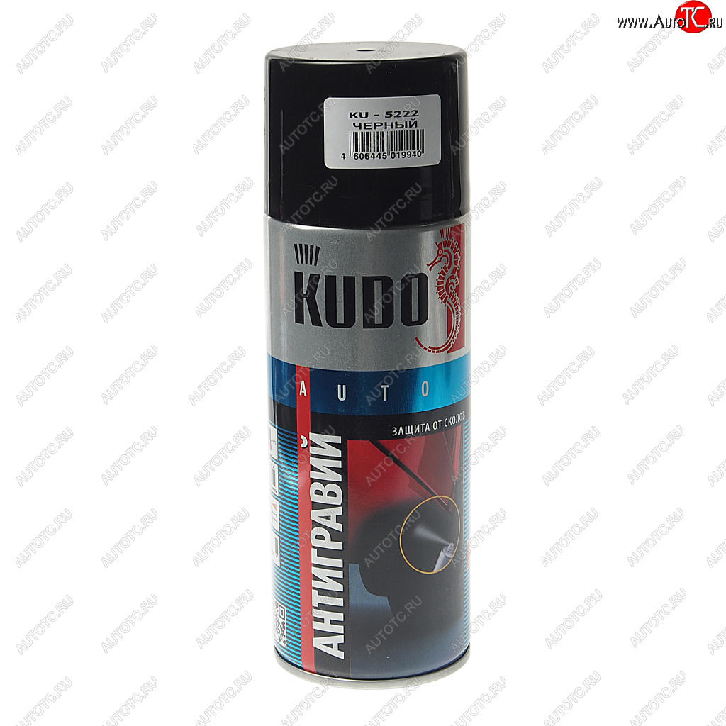 449 р. Антигравий черный аэрозоль 520мл KUDO KUDO ku-5222  с доставкой в г. Керчь