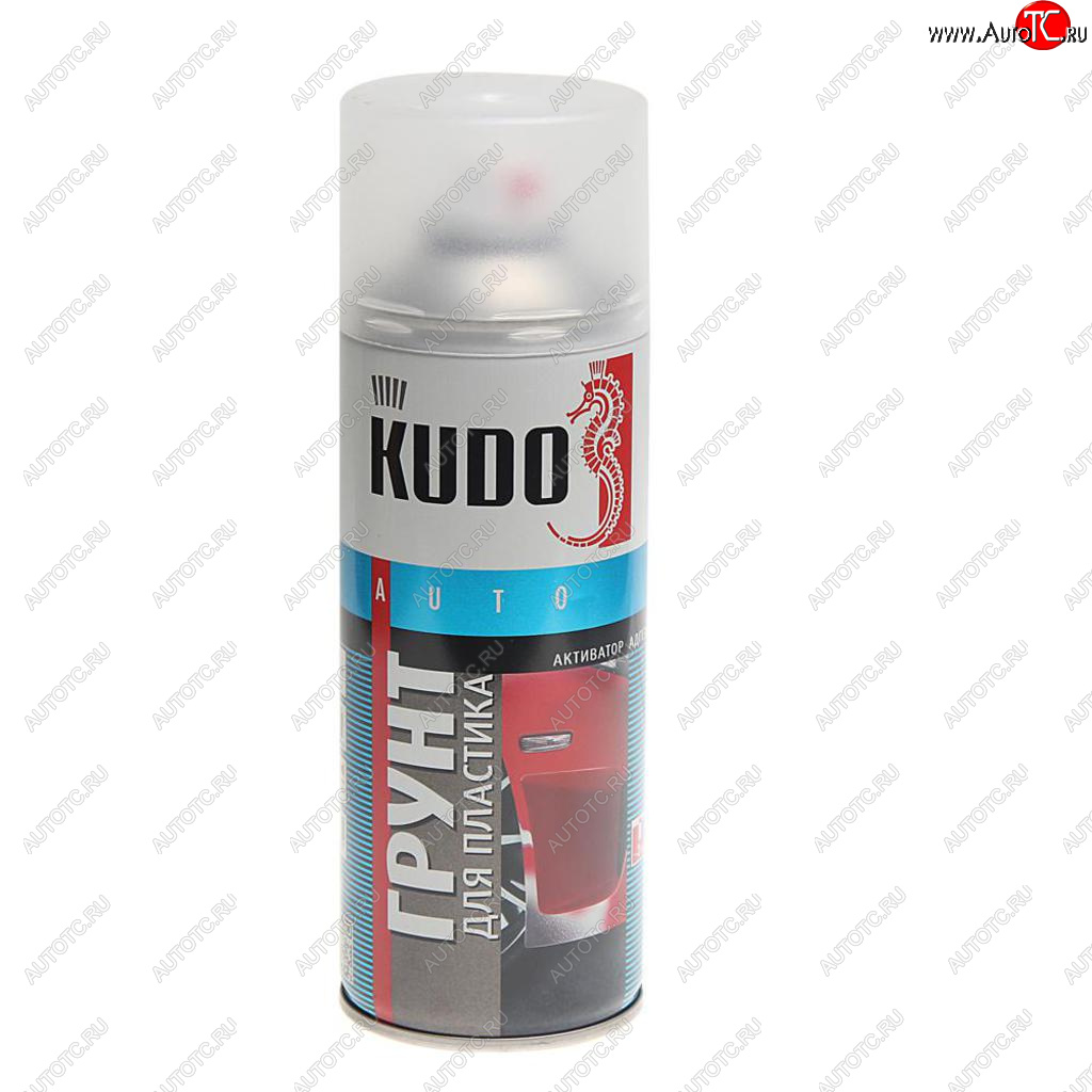569 р. Грунт для пластика бесцветный аэрозоль 520мл KUDO KUDO ku-6000  с доставкой в г. Керчь
