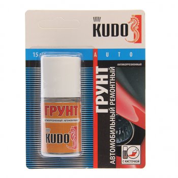 Антикор-грунт ремонтный флакон с кисточкой 15мл KUDO KUDO ku-70006