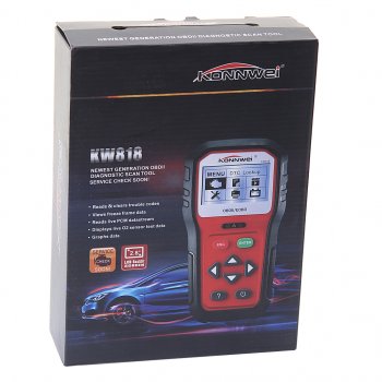 4 999 р. Сканер автомобильный диагностический (все протоколы) KONNWEI KONNWEI kw 818 KONNWEI kw 818  с доставкой в г. Керчь. Увеличить фотографию 3