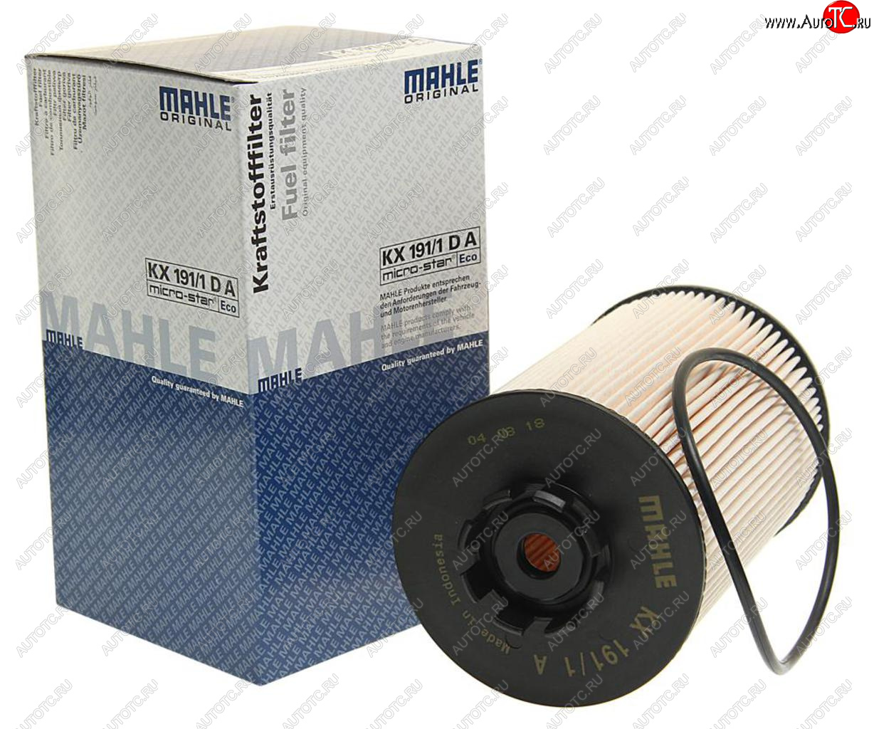 3 099 р. Фильтр топливный MAN TGA,TGL,TGM,TGS,TGX MAHLE MAHLE kx1911da  с доставкой в г. Керчь