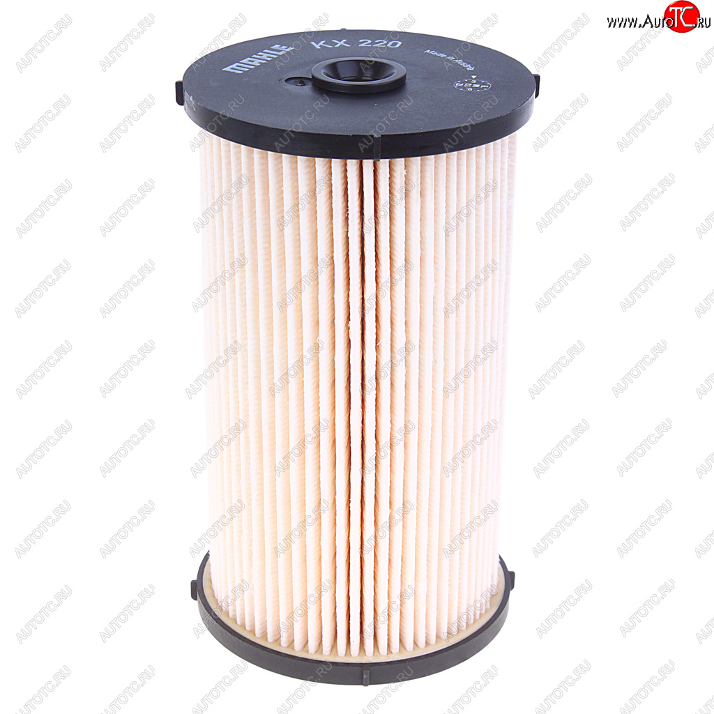2 369 р. Фильтр топливный VW Passat B6,Tiguan (05-) AUDI A3,TT (03-) SKODA Octavia (1.61.92.0 TDI) MAHLE MAHLE kx220d  с доставкой в г. Керчь
