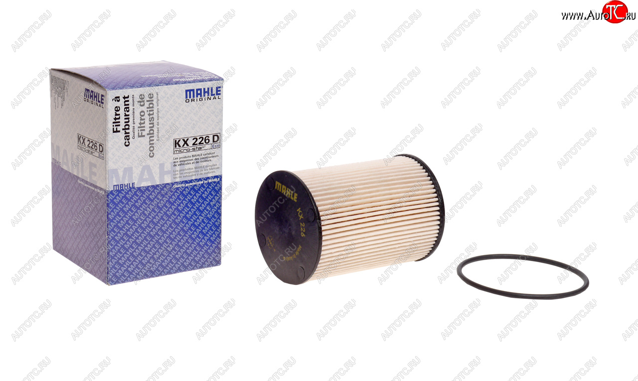 2 899 р. Фильтр топливный VOLVO S60 (01-09),S80,V70 (01-07),XC70 (02-07),XC90 (02-14) MAHLE MAHLE kx226d  с доставкой в г. Керчь