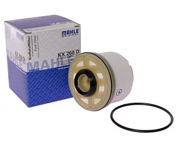 Фильтр топливный TOYOTA Hilux (05-) MAHLE MAHLE kx268d