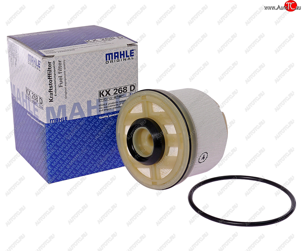 1 239 р. Фильтр топливный TOYOTA Hilux (05-) MAHLE MAHLE kx268d  с доставкой в г. Керчь