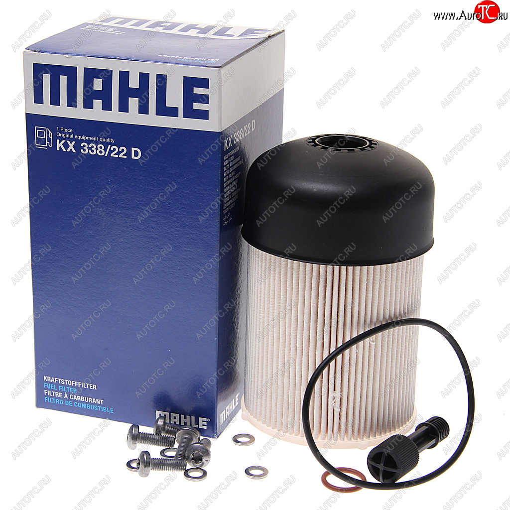 2 199 р. Фильтр топливный RENAULT Master (13-) MAHLE MAHLE kx33822d  с доставкой в г. Керчь