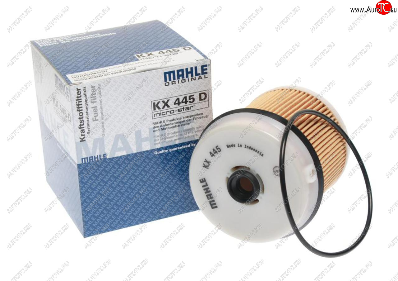 1 669 р. Фильтр топливный ISUZU N-series (06-) MAHLE MAHLE kx445d  с доставкой в г. Керчь