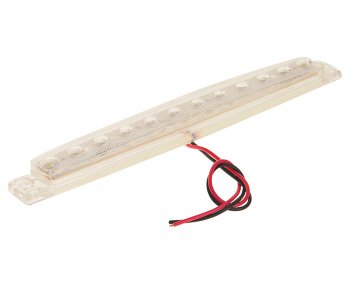 Фонарь габаритный LED 24V, белый (L=170мм, 12-светодиодов) NOKTA NOKTA l0050white