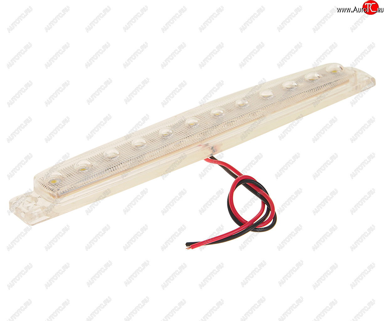 479 р. Фонарь габаритный LED 24V, белый (L=170мм, 12-светодиодов) NOKTA NOKTA l0050white  с доставкой в г. Керчь