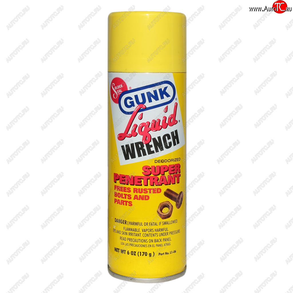 949 р. Смазка универсальная проникающая 170мл GUNK GUNK l106  с доставкой в г. Керчь