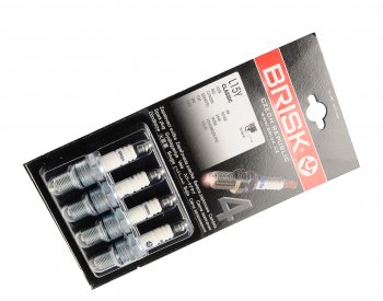 Свеча зажигания ВАЗ-2101 L15Y CLASSIK комплект BRISK BRISK l15y