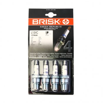 Свеча зажигания ВАЗ-2101 L15YC SUPER комплект BRISK BRISK l15yc